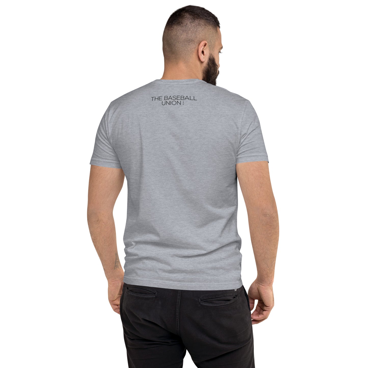 Union Comfort Tee/Heather Grey