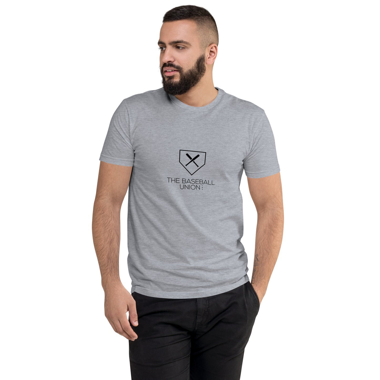 Union Comfort Tee/Heather Grey