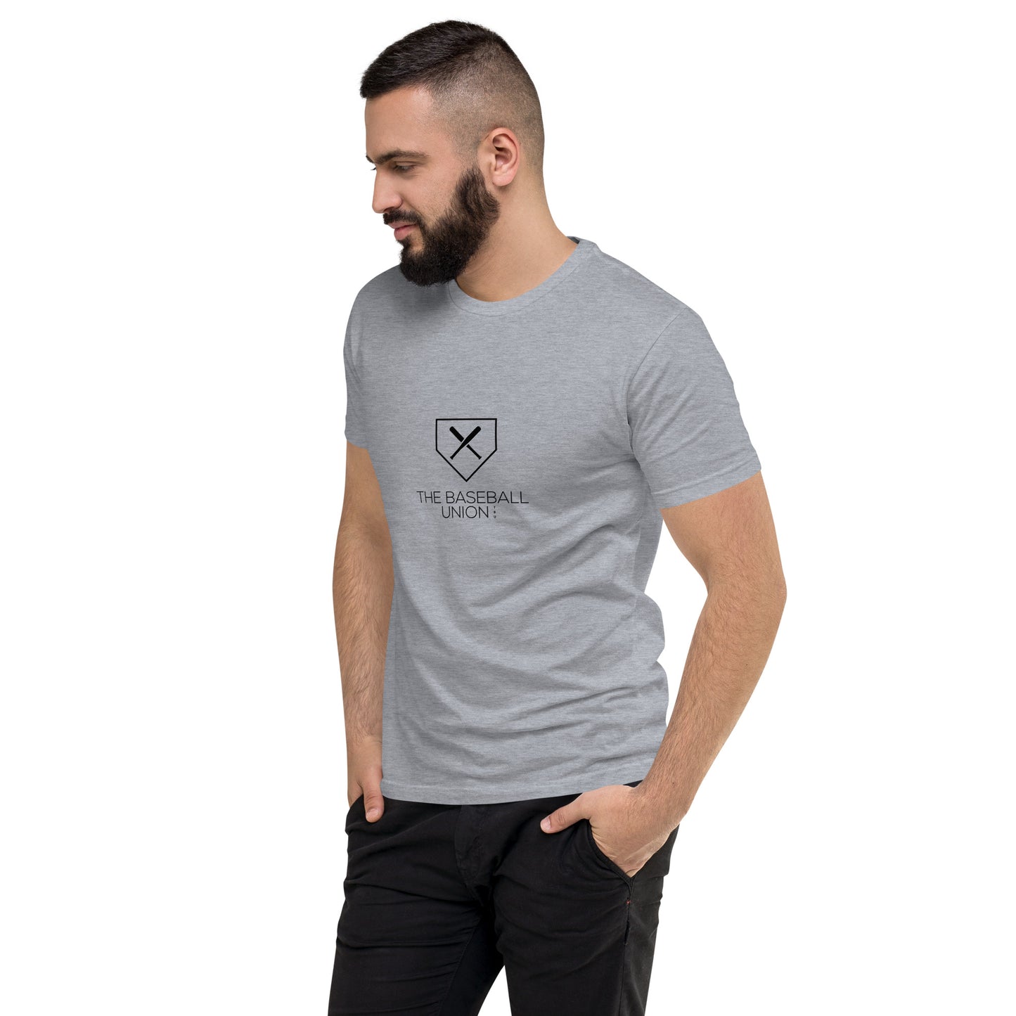 Union Comfort Tee/Heather Grey