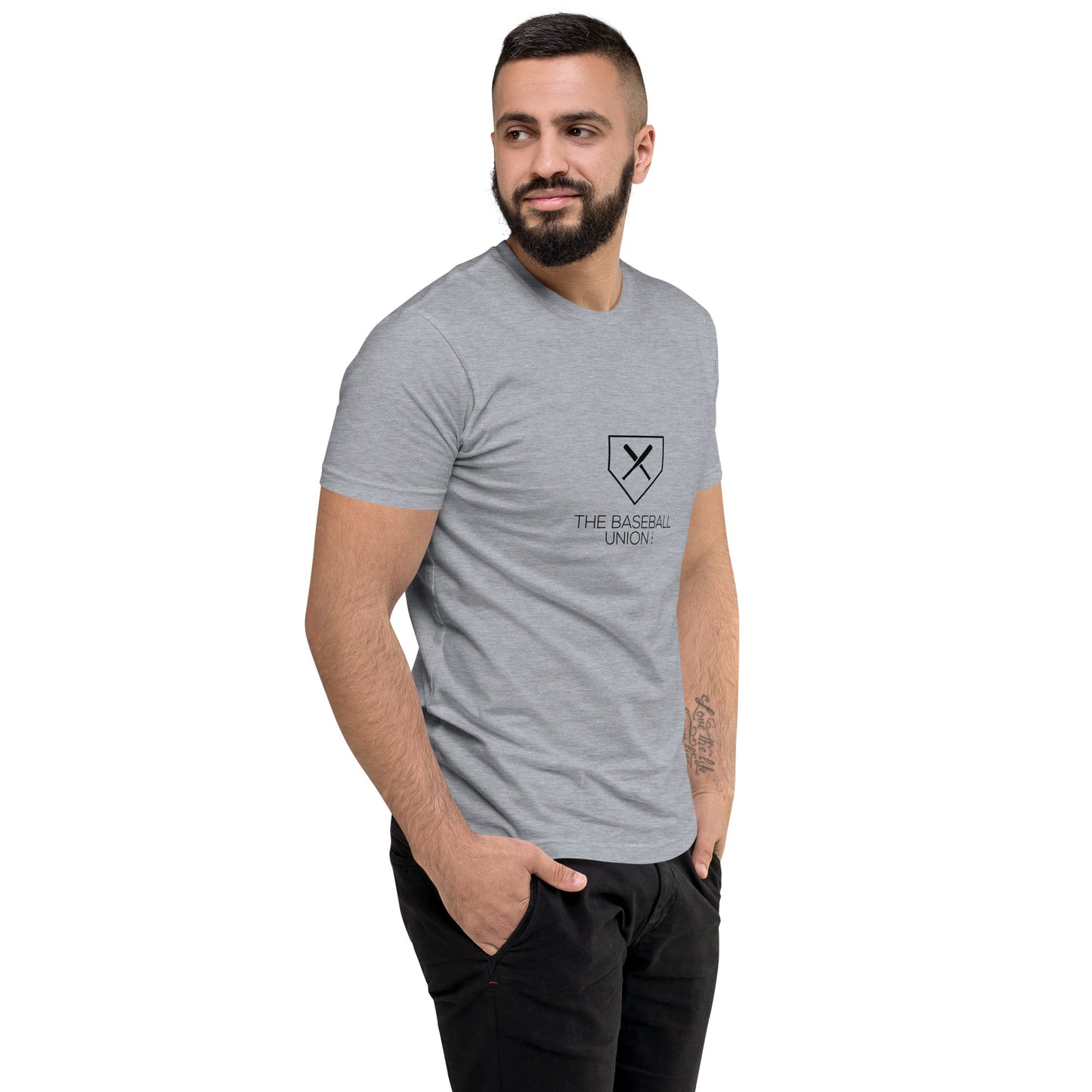 Union Comfort Tee/Heather Grey