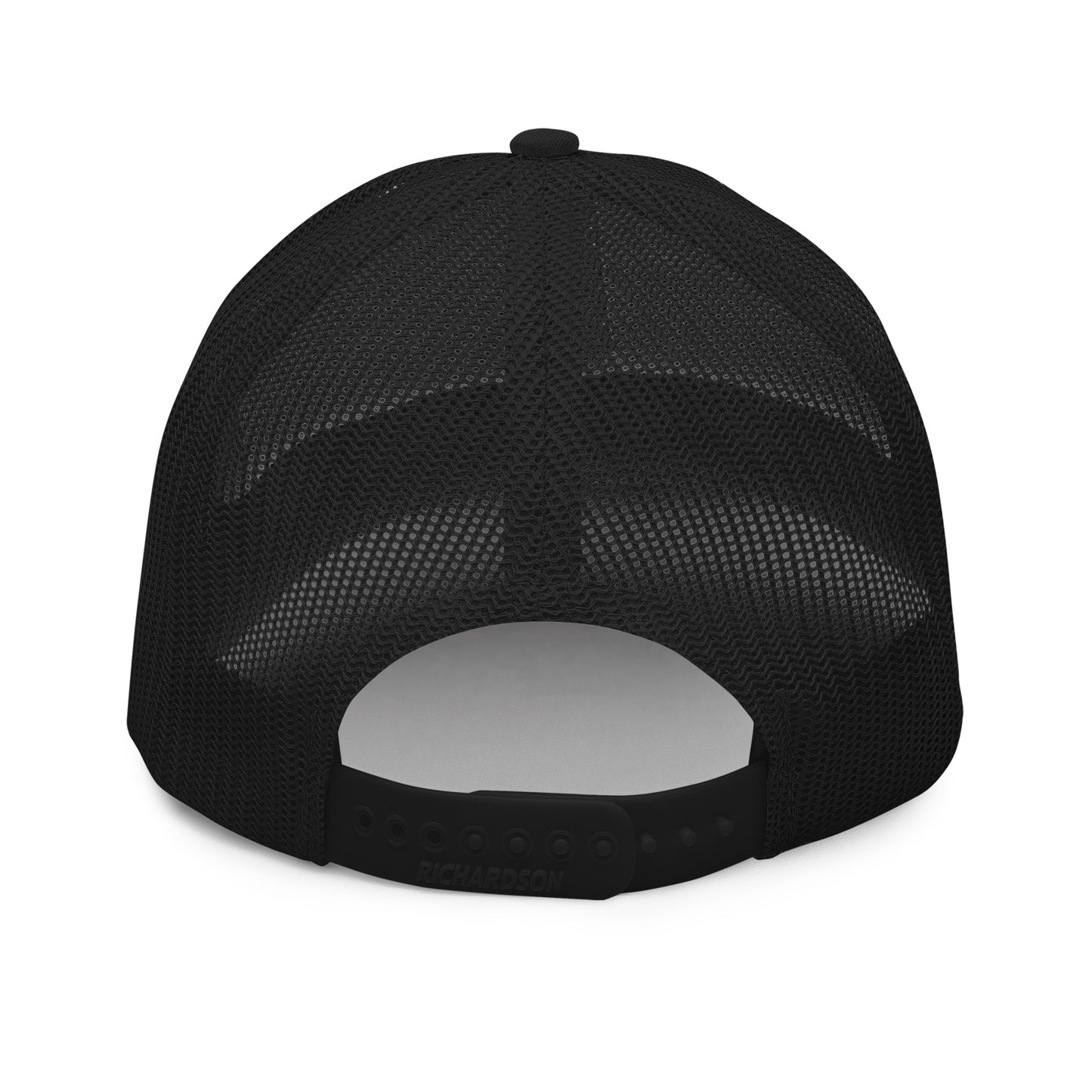 Premium Stitched Trucker Cap/Black