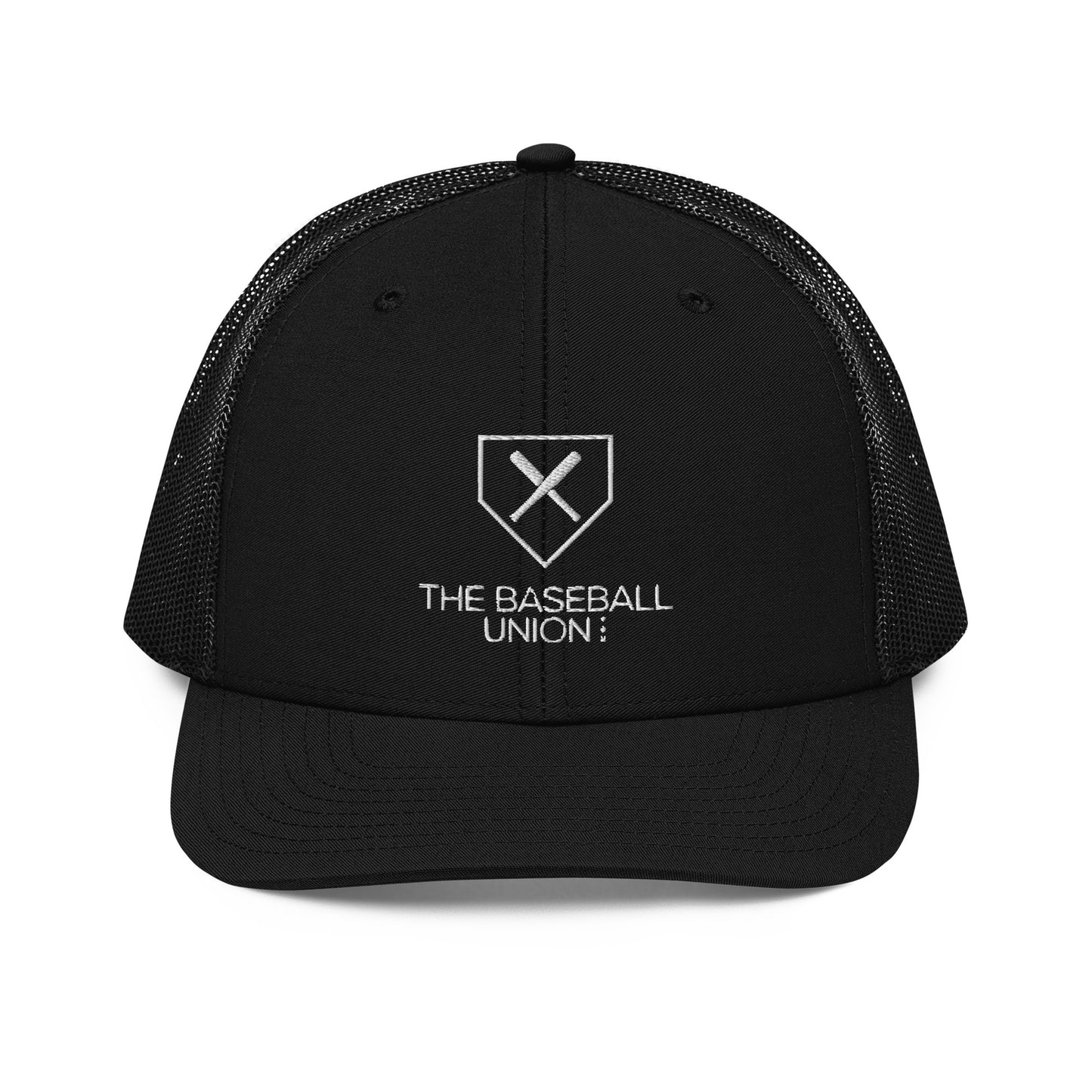 Premium Stitched Trucker Cap/Black