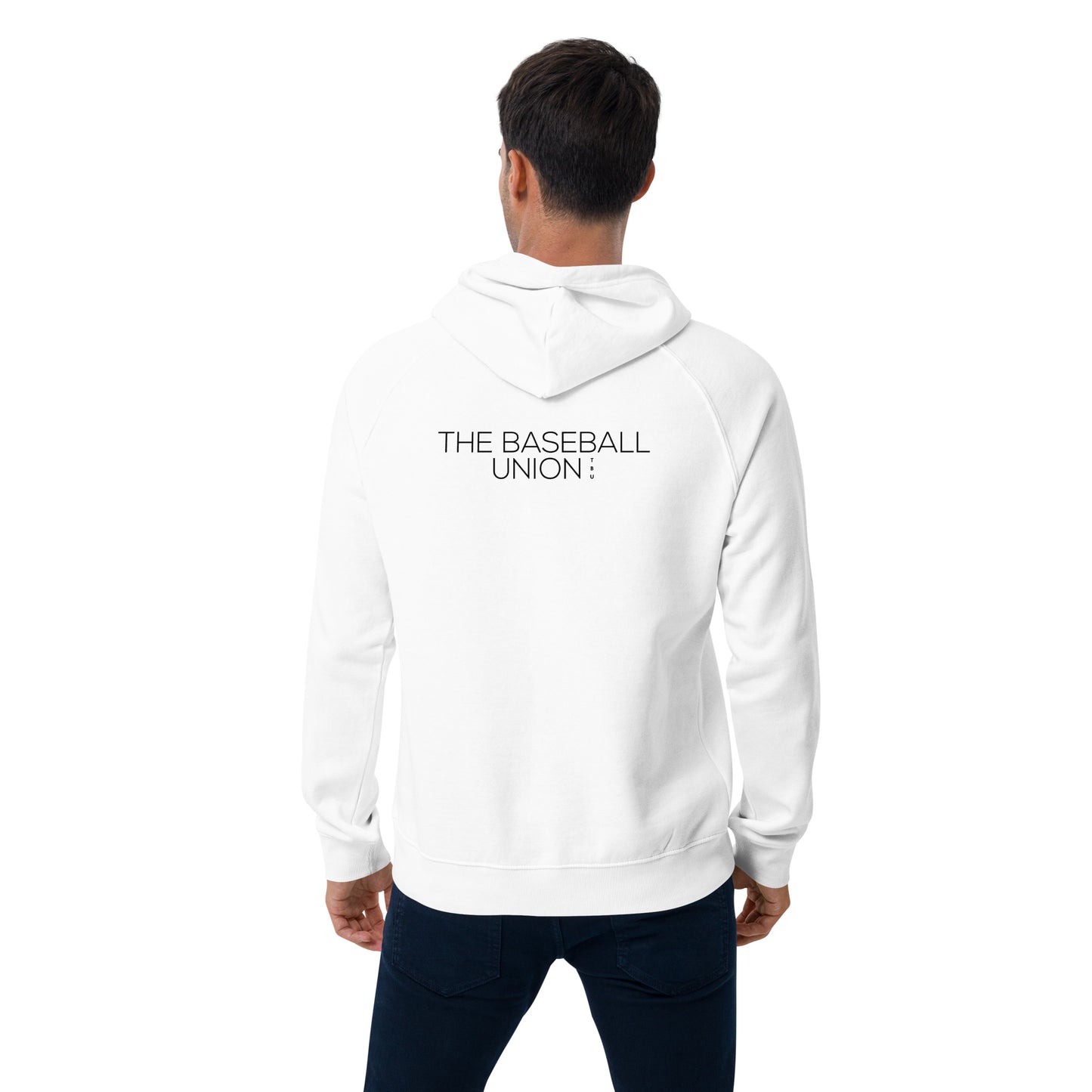 Union Hoodie/White