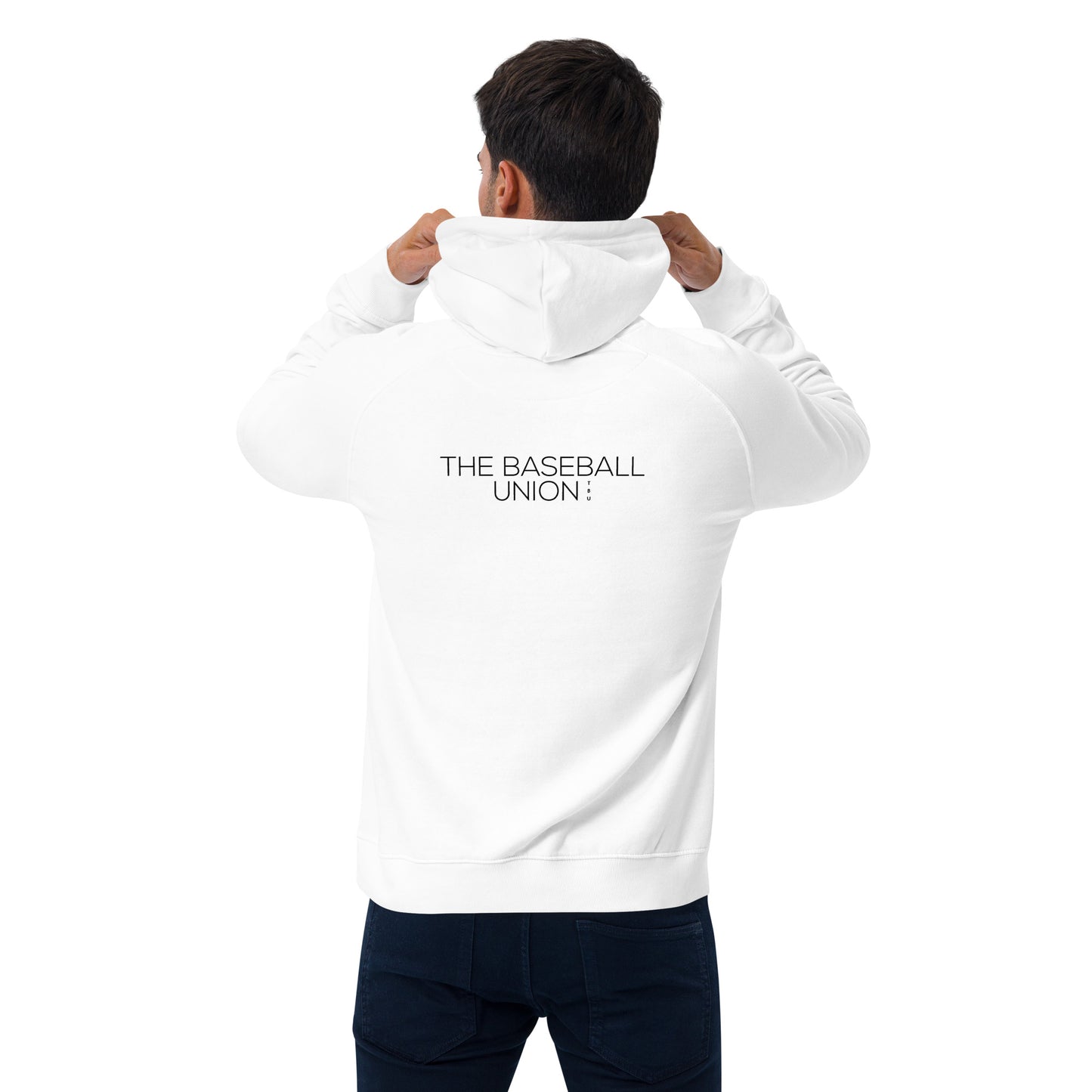 Union Hoodie/White