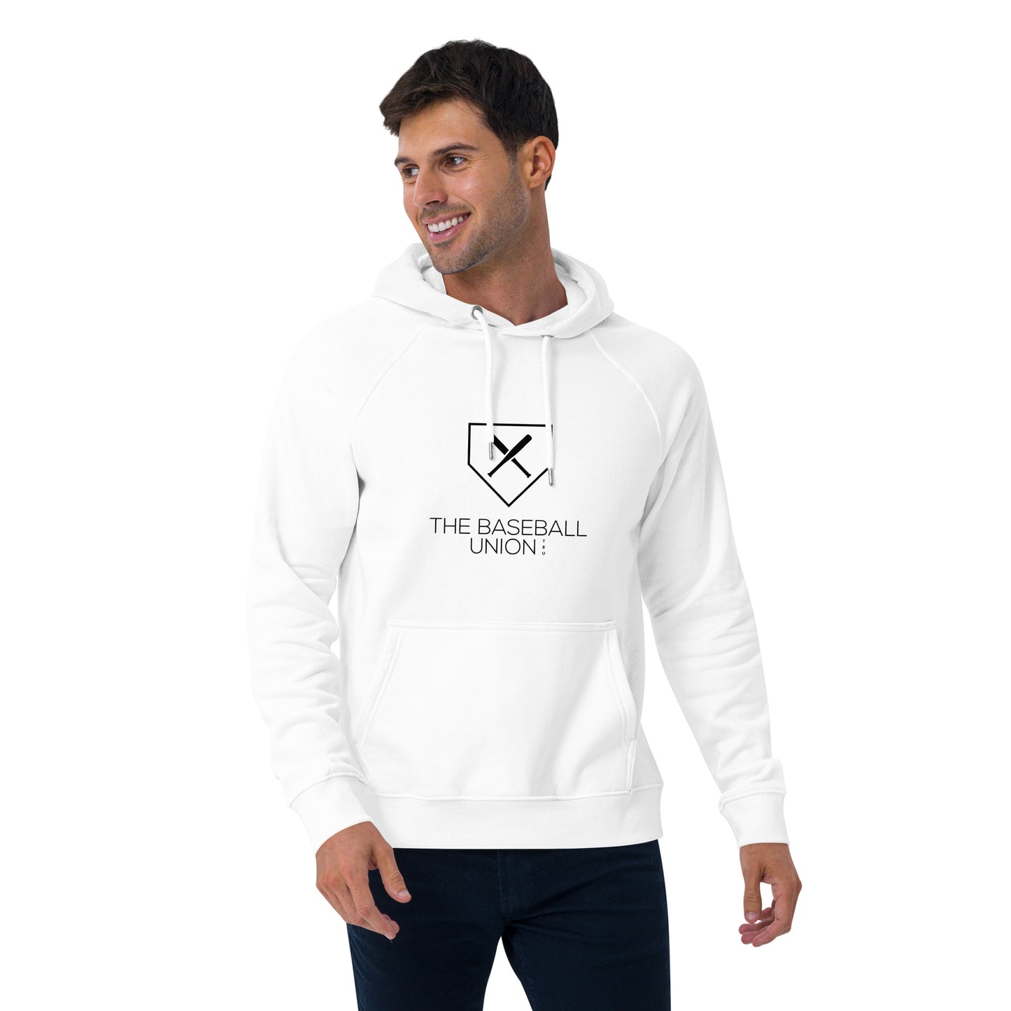Union Hoodie/White