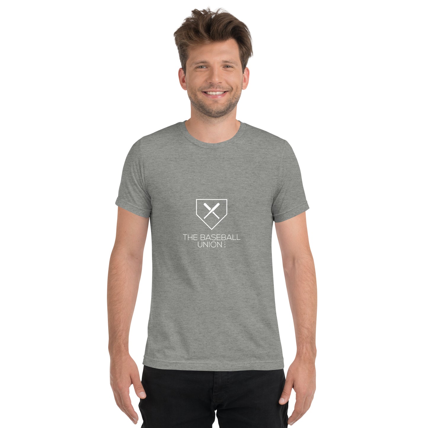 Union Performance Tee/Athletic Grey Triblend