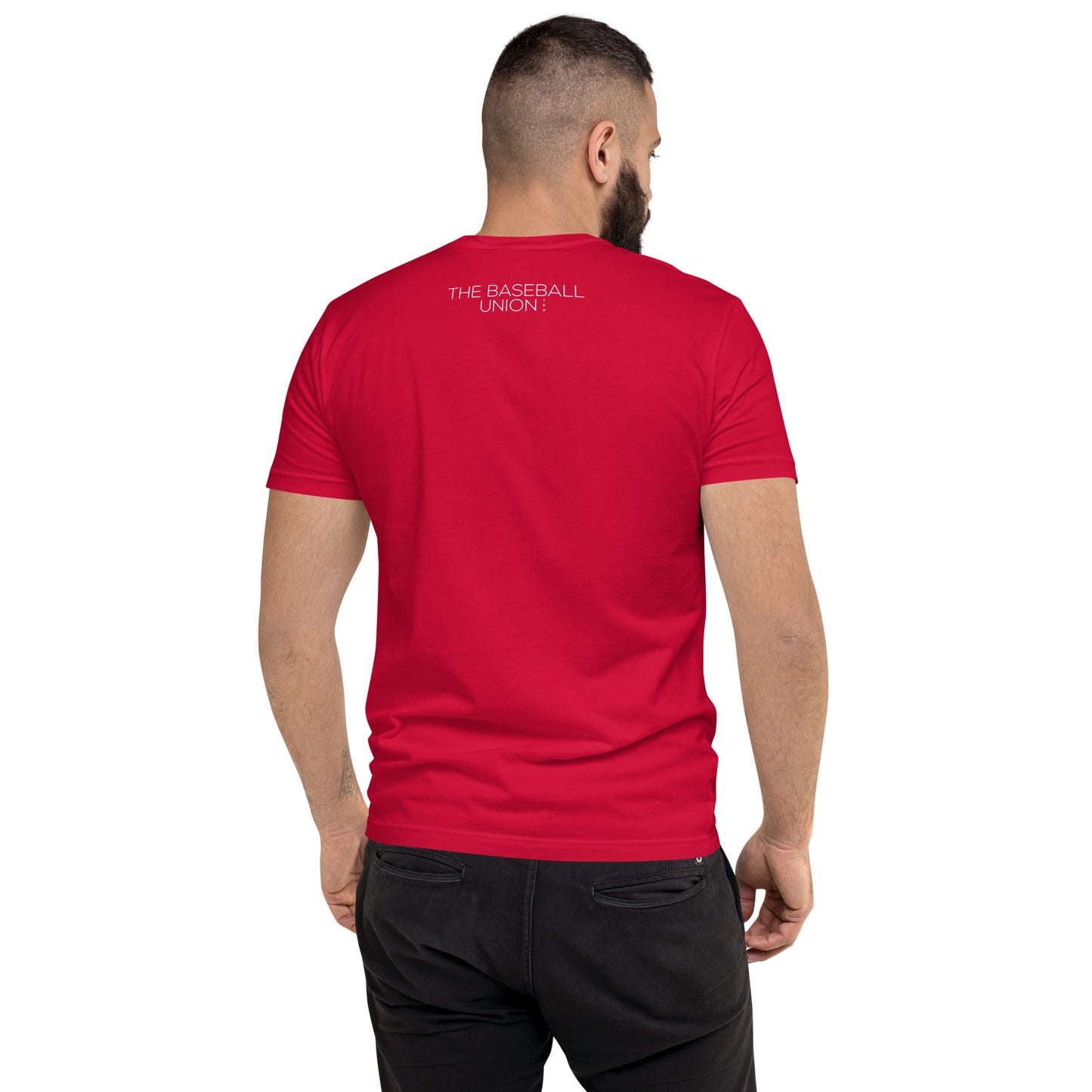 Union Comfort Tee/Red