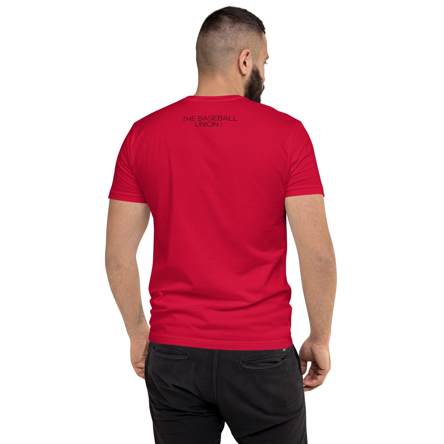 Union Comfort Tee/Red