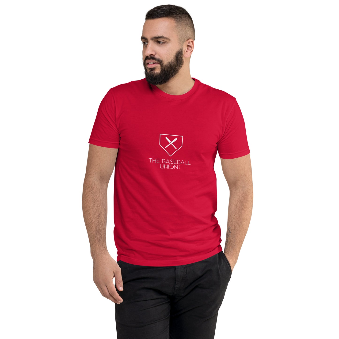 Union Comfort Tee/Red