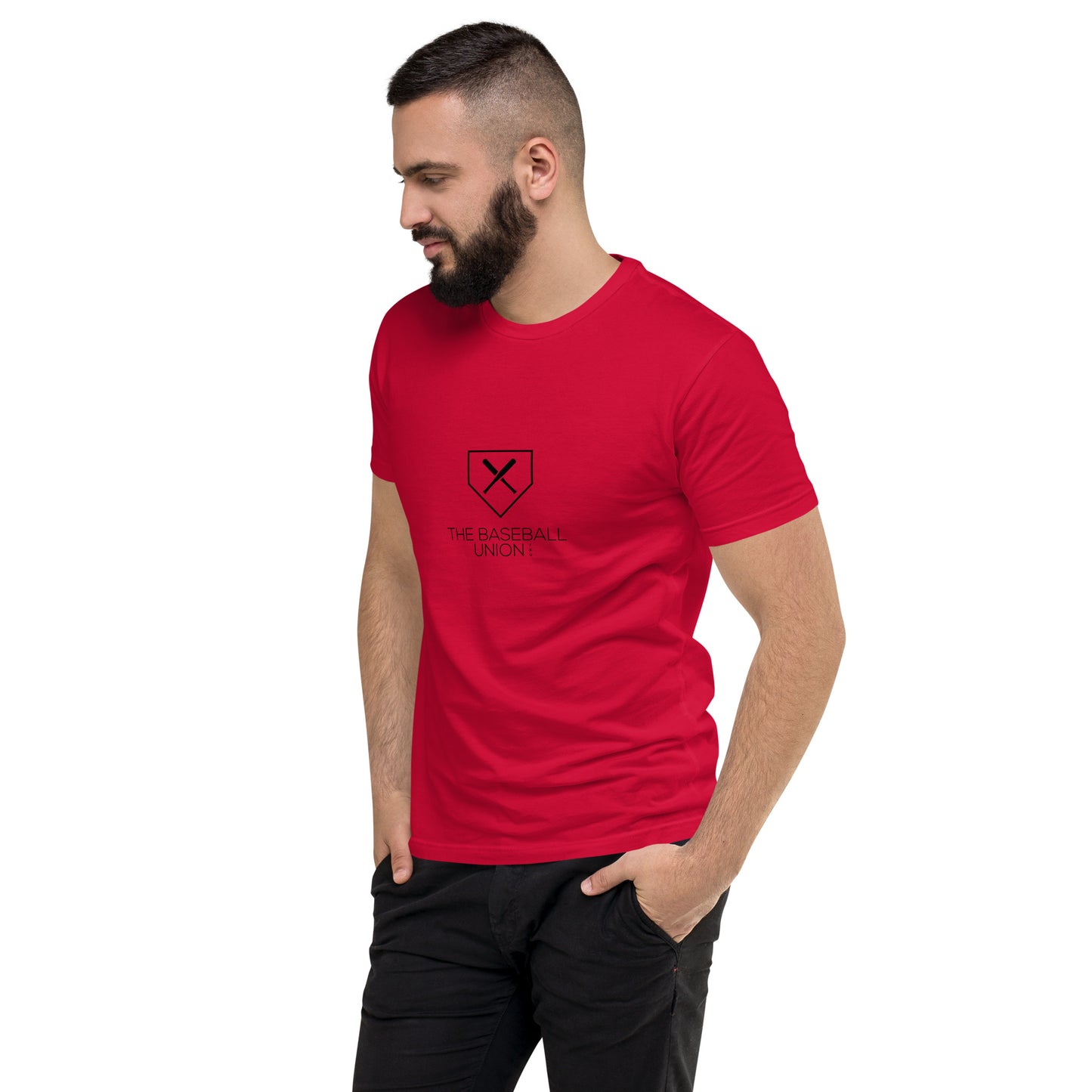 Union Comfort Tee/Red