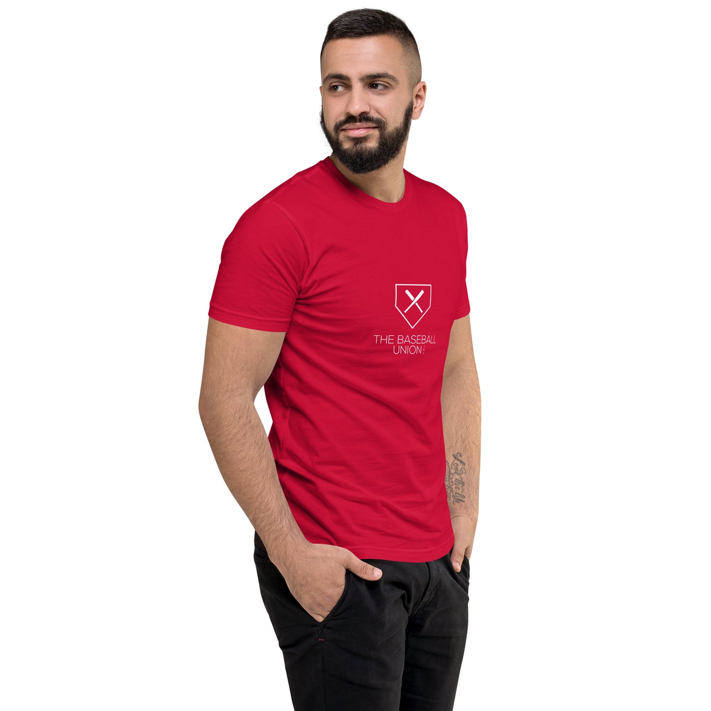 Union Comfort Tee/Red