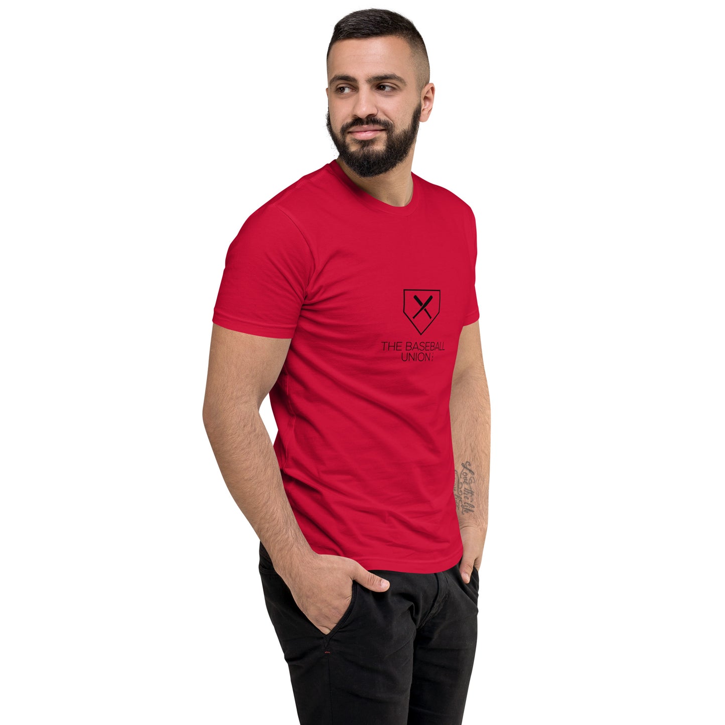 Union Comfort Tee/Red