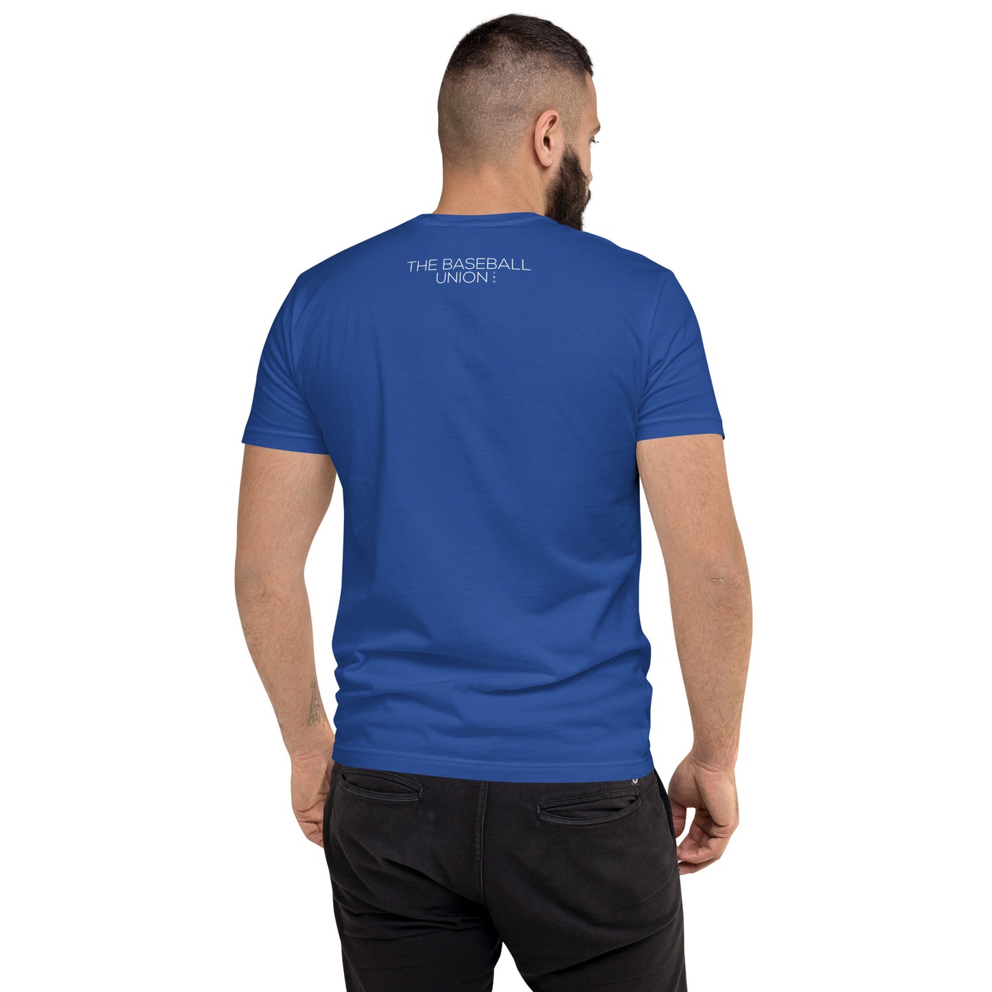 Union Comfort Tee/Royal Blue