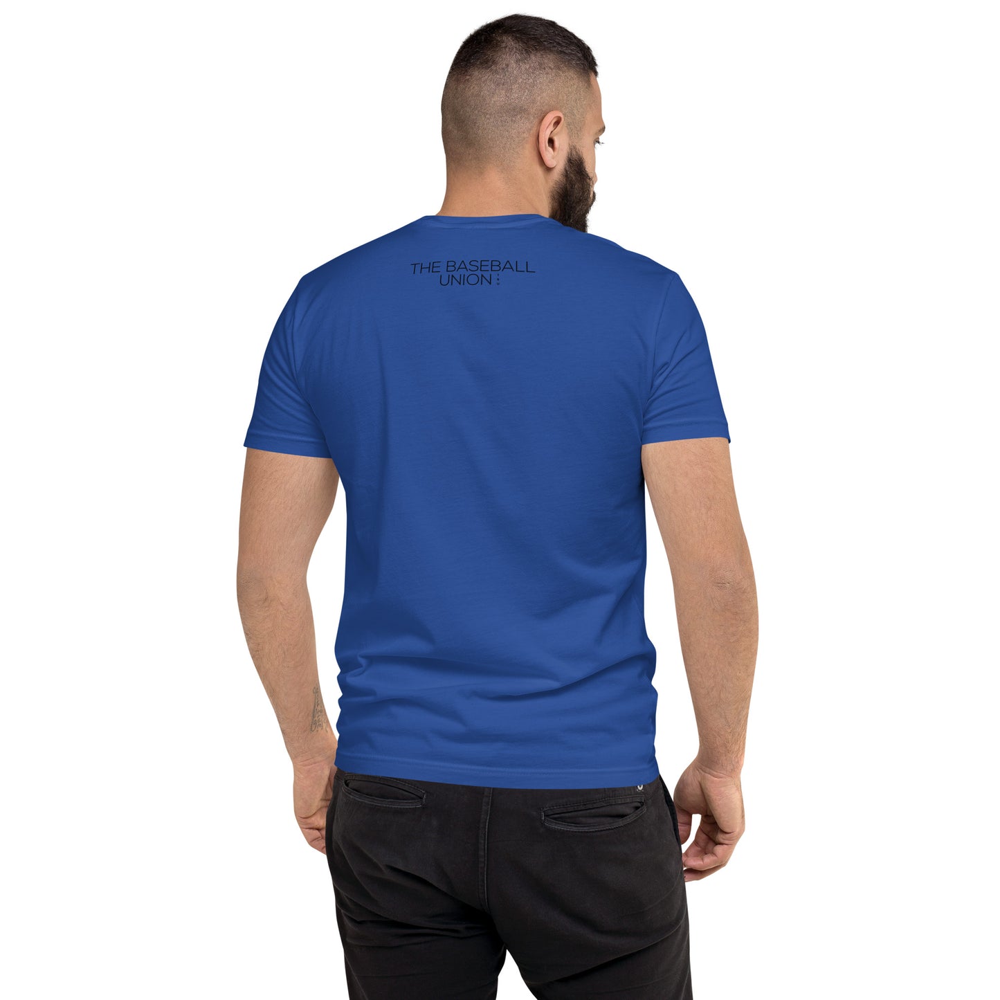 Union Comfort Tee/Royal Blue