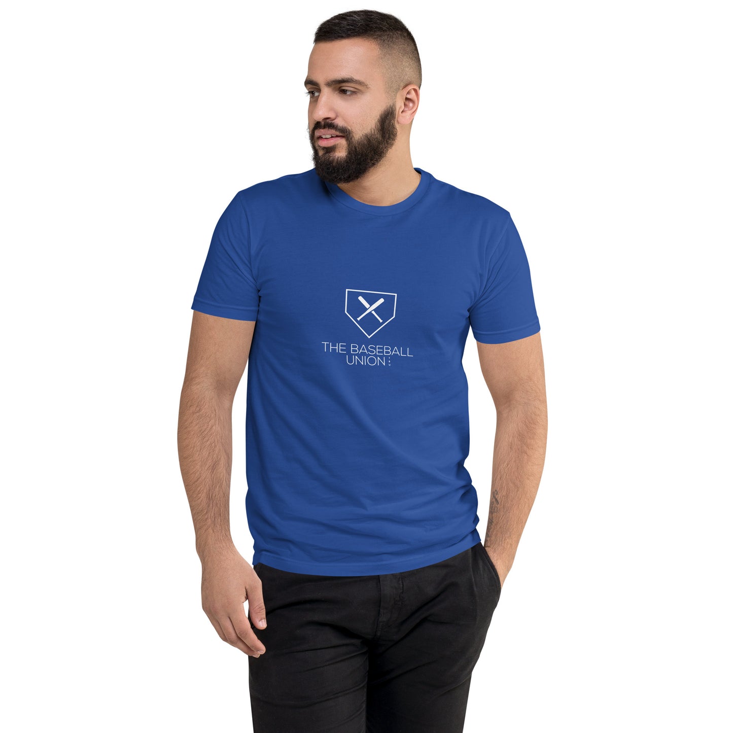 Union Comfort Tee/Royal Blue