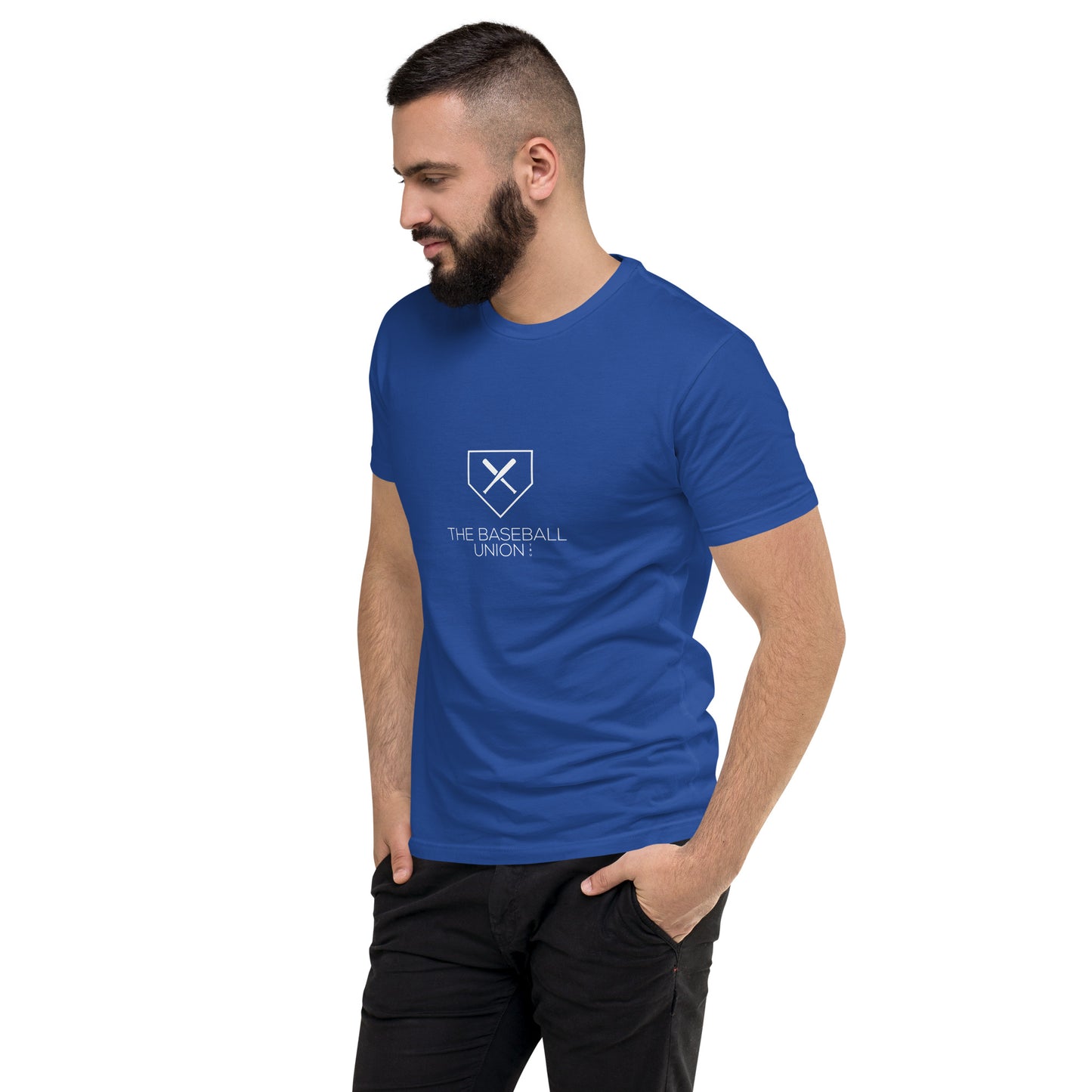 Union Comfort Tee/Royal Blue