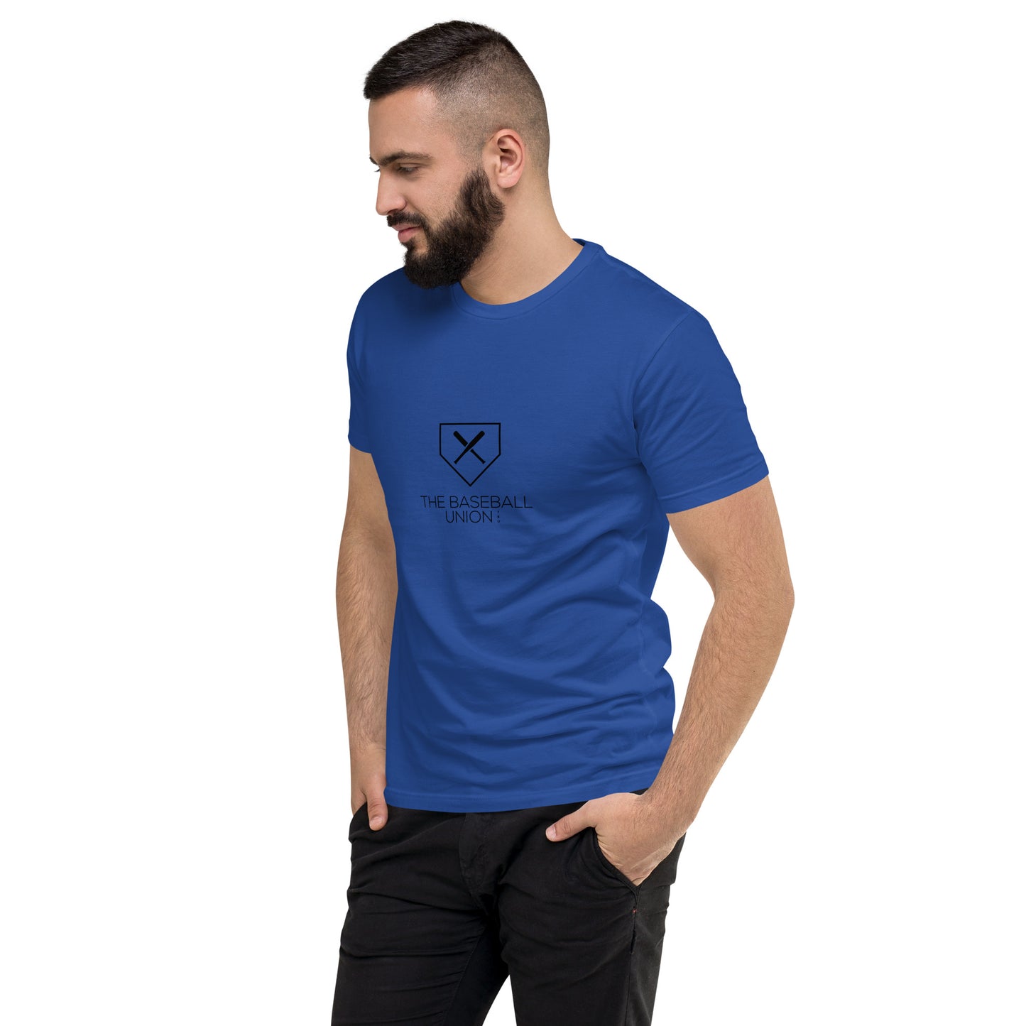 Union Comfort Tee/Royal Blue