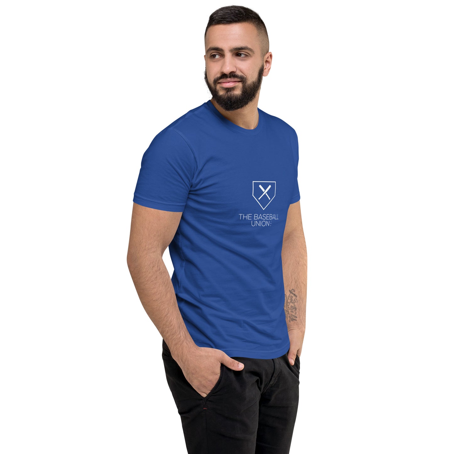 Union Comfort Tee/Royal Blue