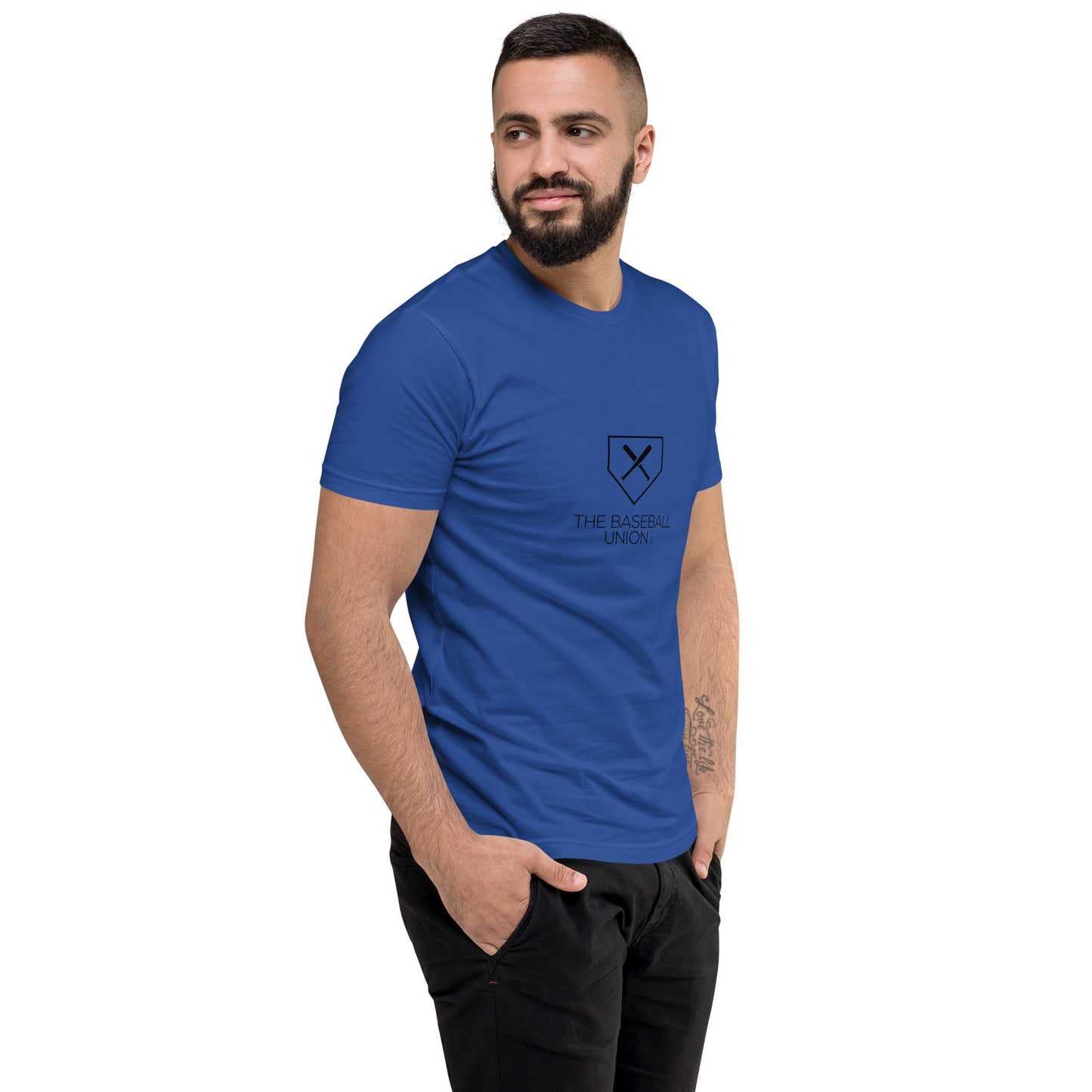 Union Comfort Tee/Royal Blue