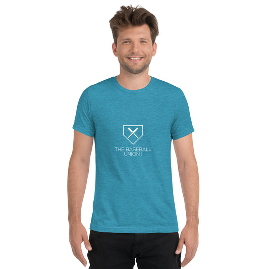 Union Performance Tee/Aqua Triblend