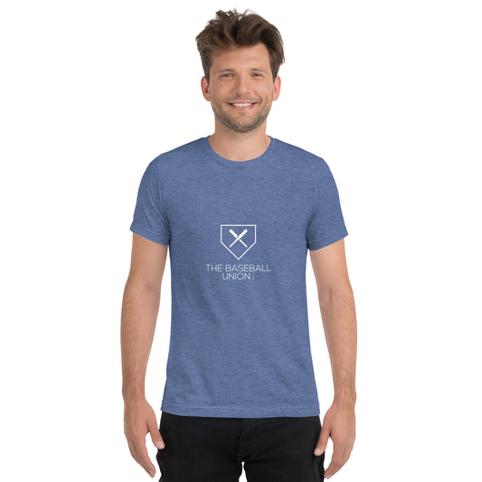 Union Performance Tee/Blue Triblend