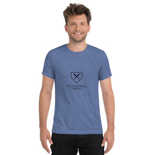 Union Performance Tee/Blue Triblend