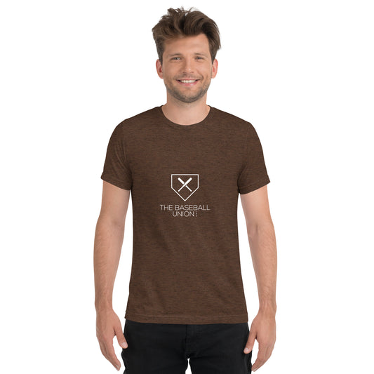 Union Performance Tee/Brown Triblend