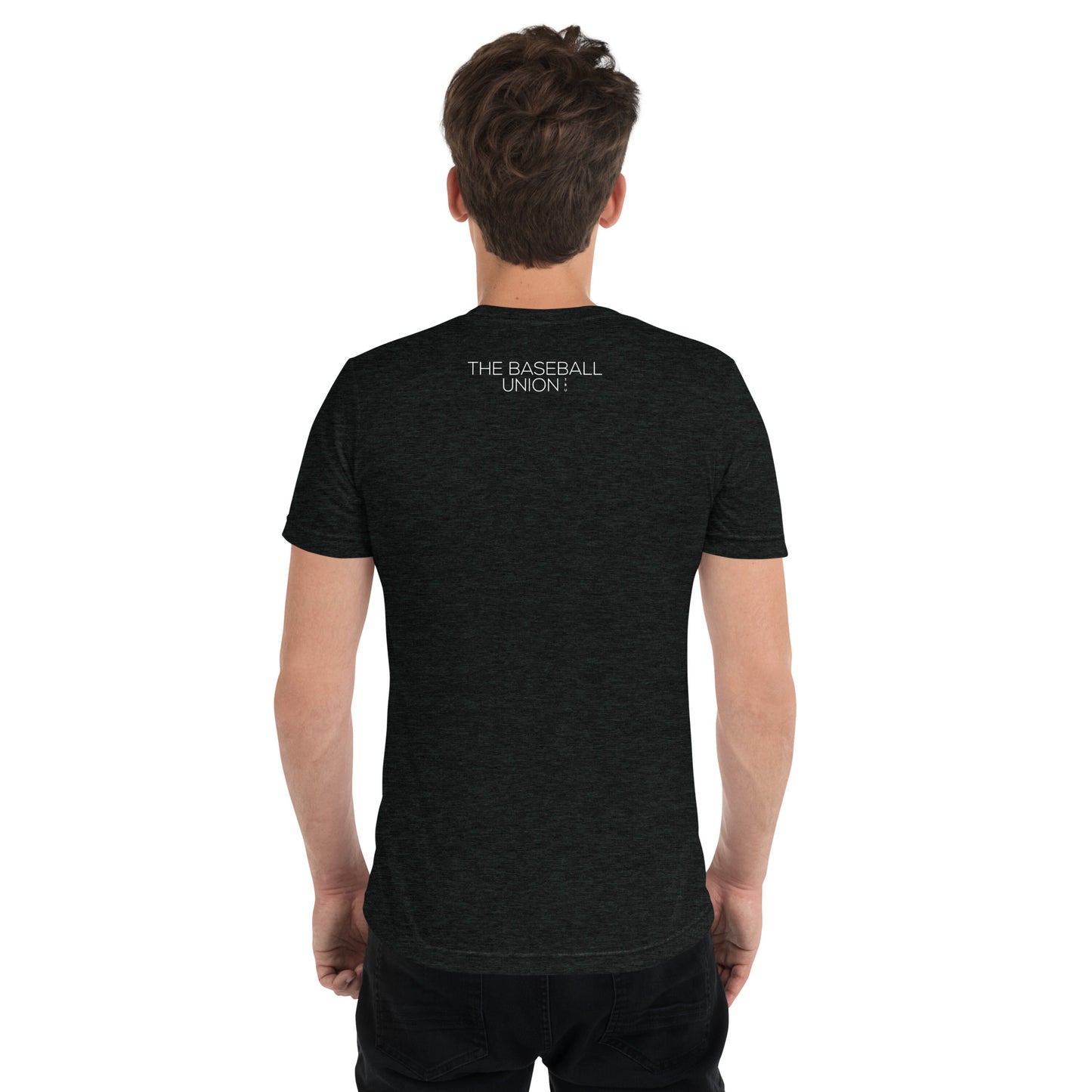 Union Performance Tee/Charcoal Black Triblend