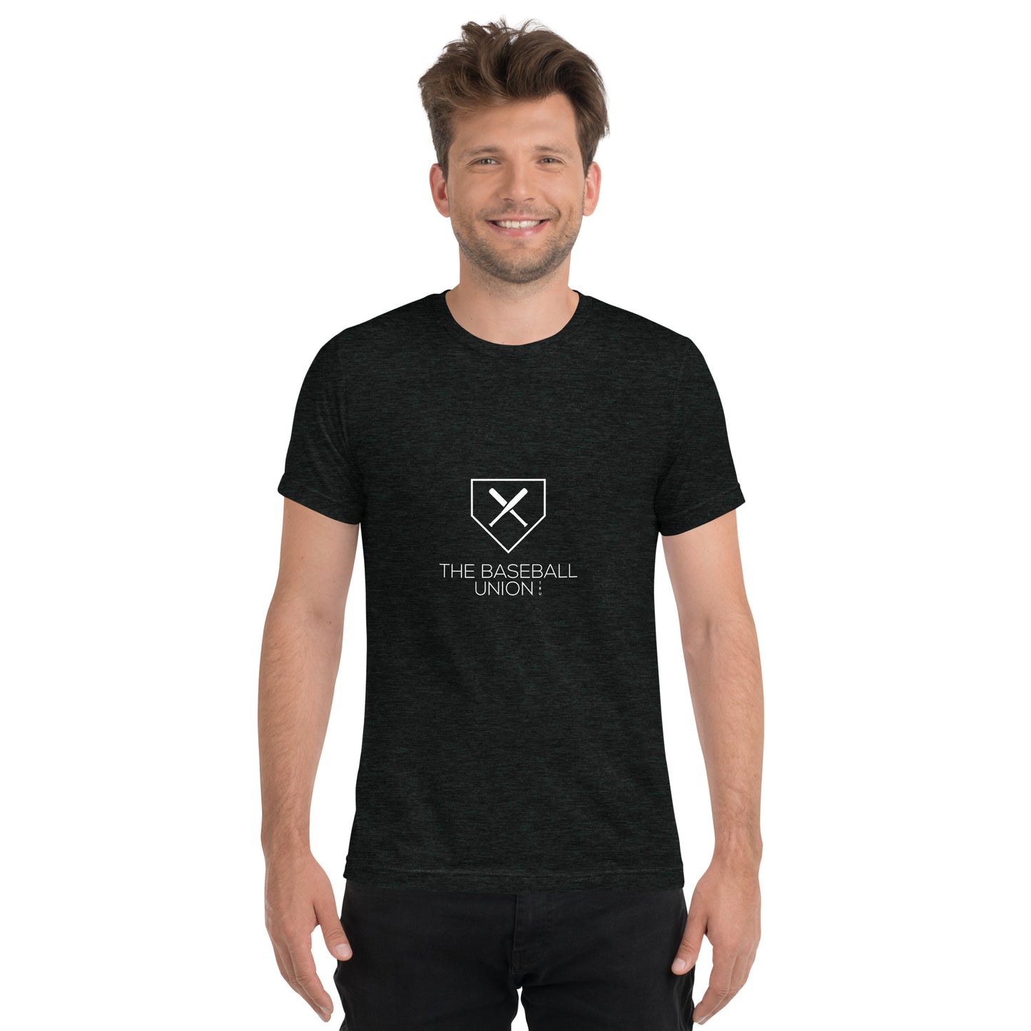 Union Performance Tee/Charcoal Black Triblend