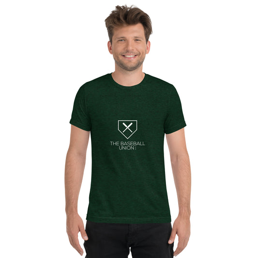 Union Performance Tee/Emerald Triblend