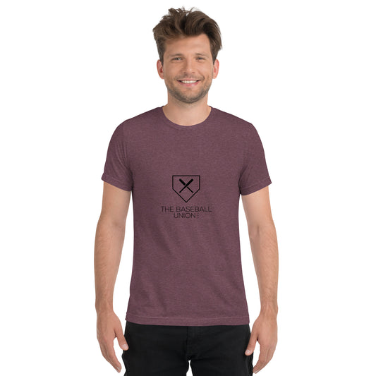 Union Performance Tee/Maroon Triblend