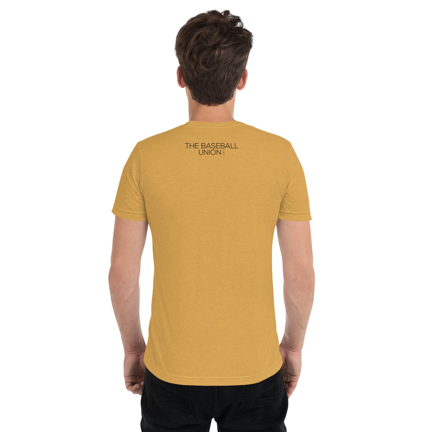 Union Performance Tee/Mustard Triblend