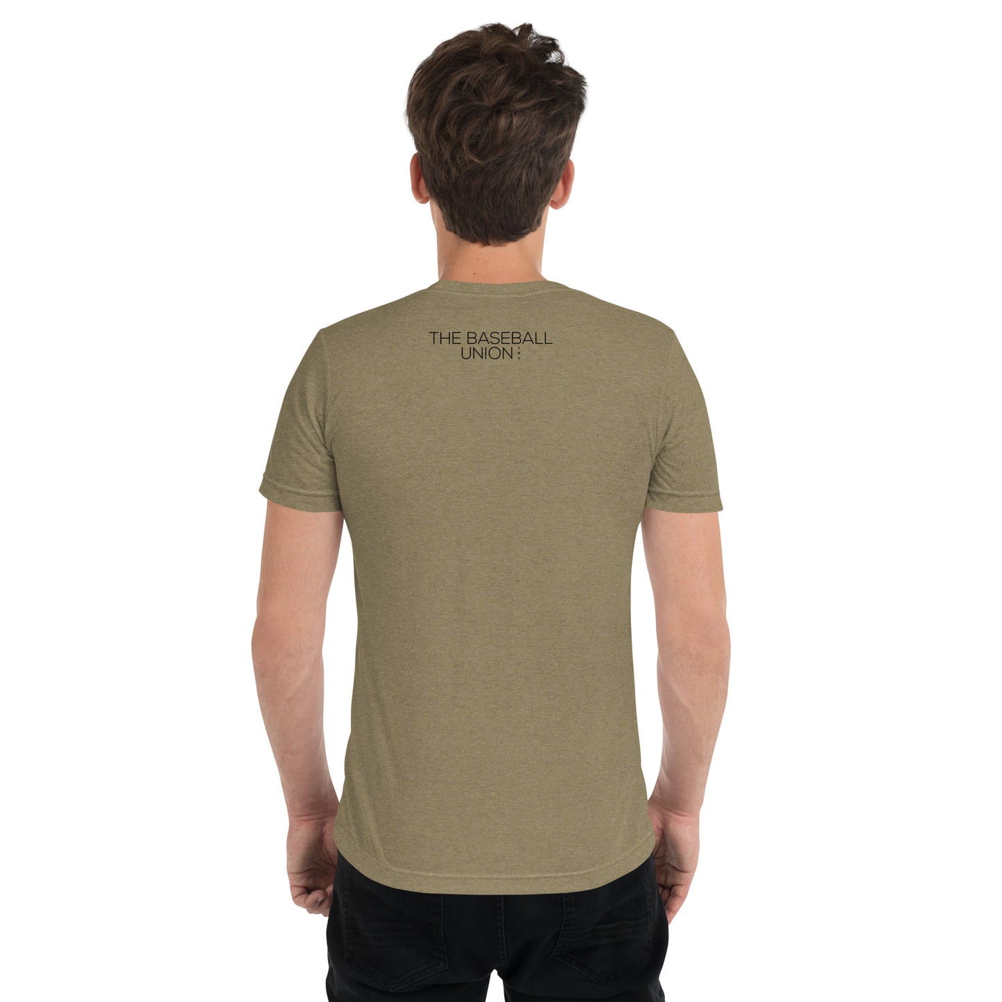 Union Performance Tee/Olive Triblend