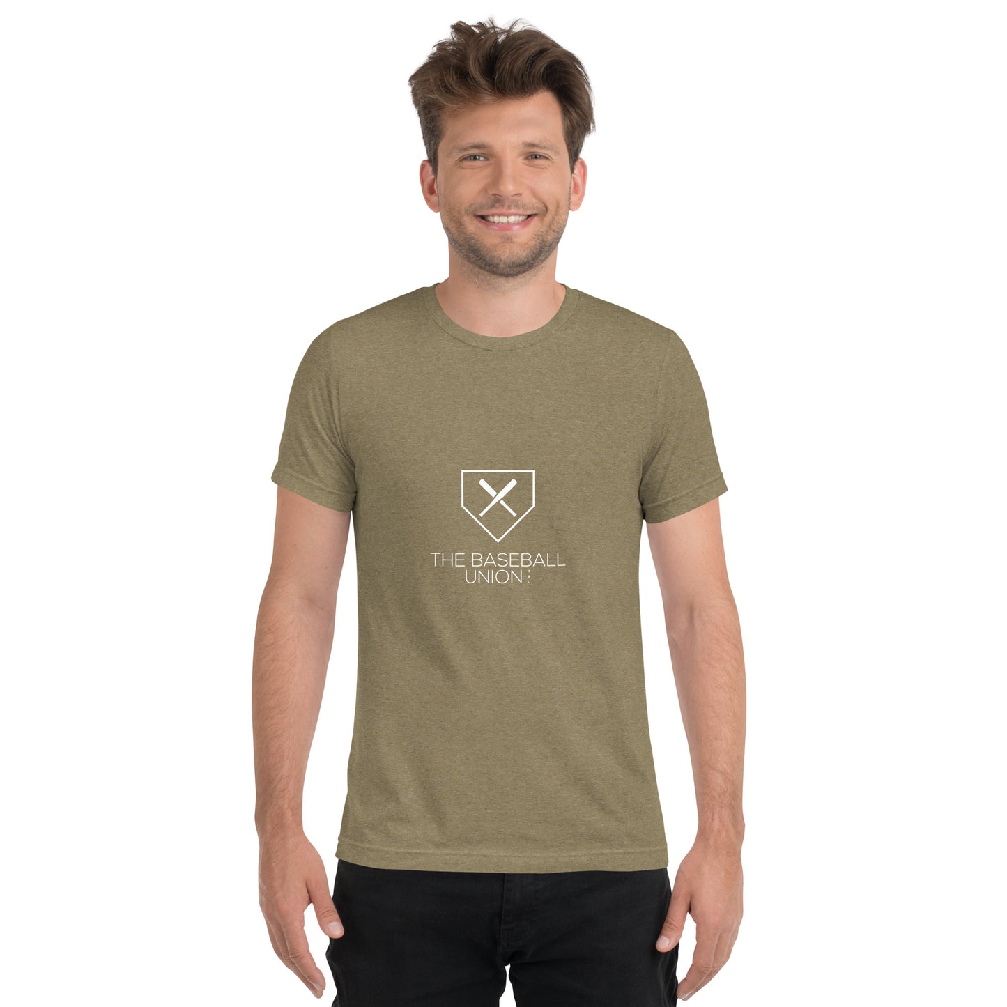 Union Performance Tee/Olive Triblend