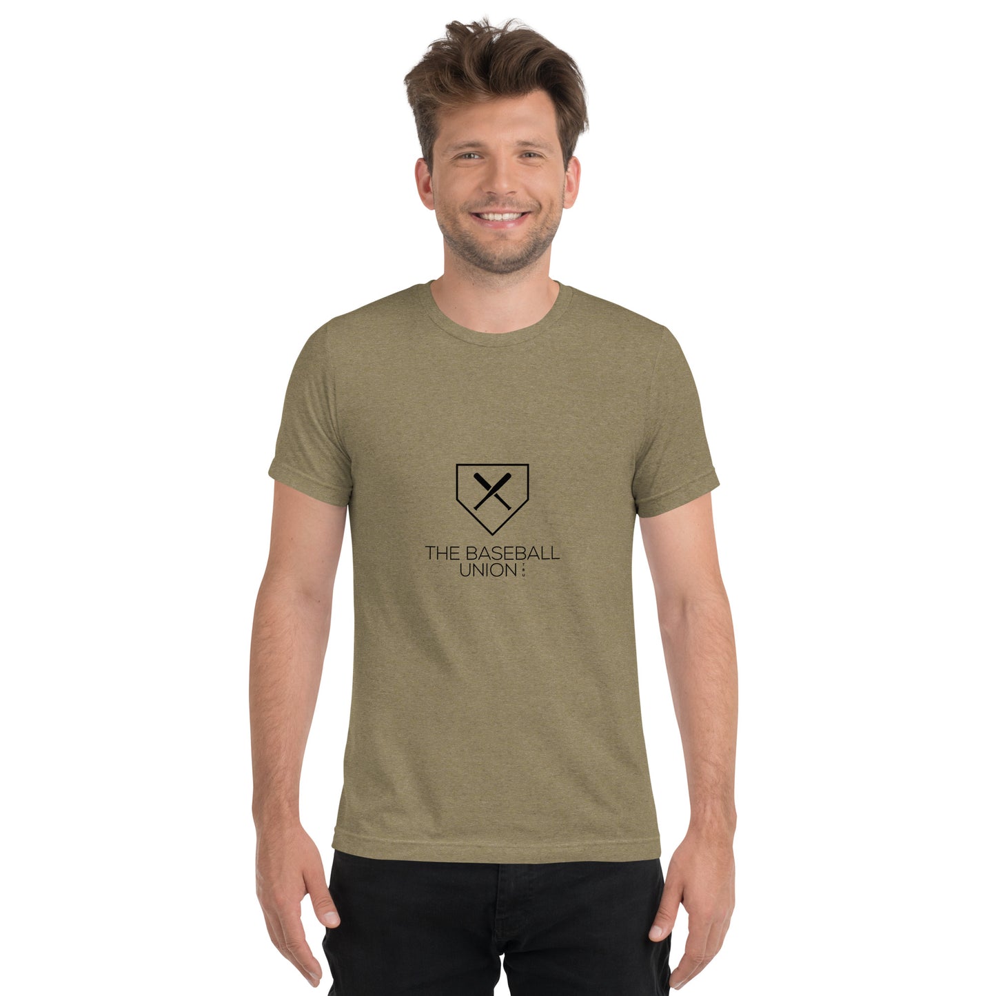 Union Performance Tee/Olive Triblend