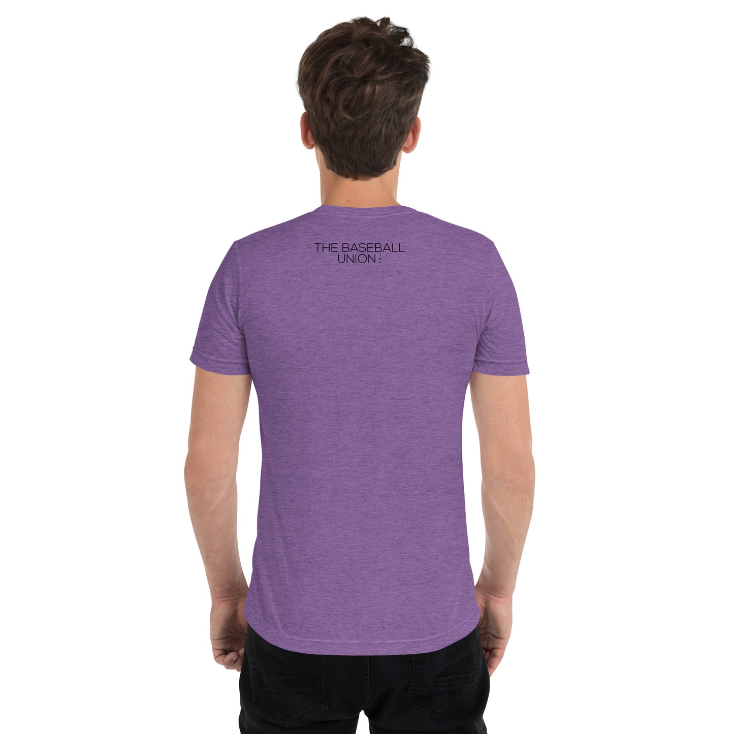 Union Performance Tee/Purple Triblend