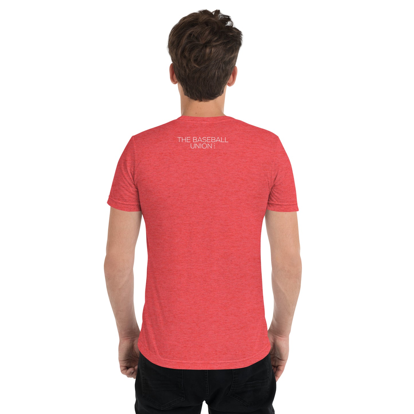 Union Performance Tee/Red Triblend