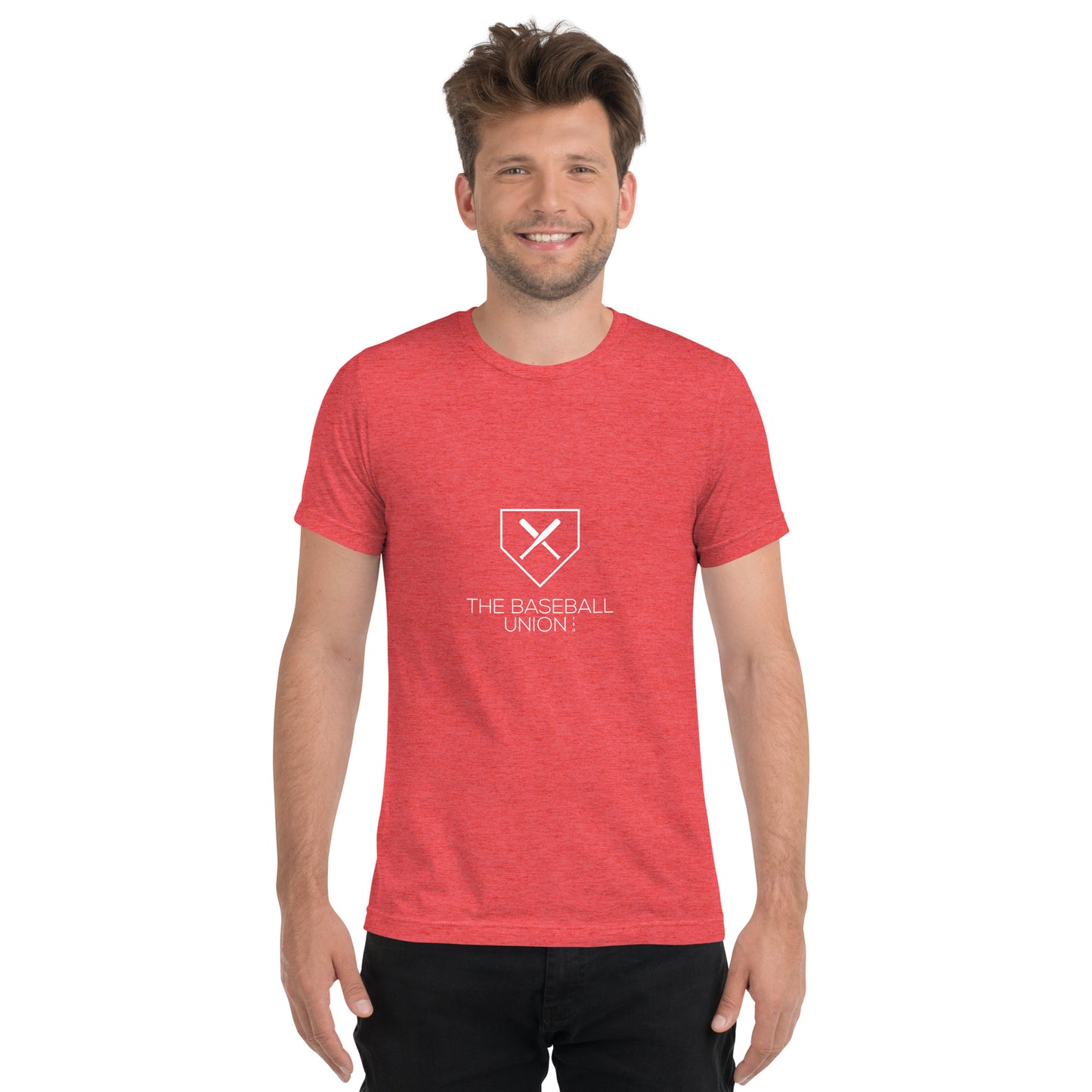 Union Performance Tee/Red Triblend