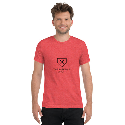 Union Performance Tee/Red Triblend
