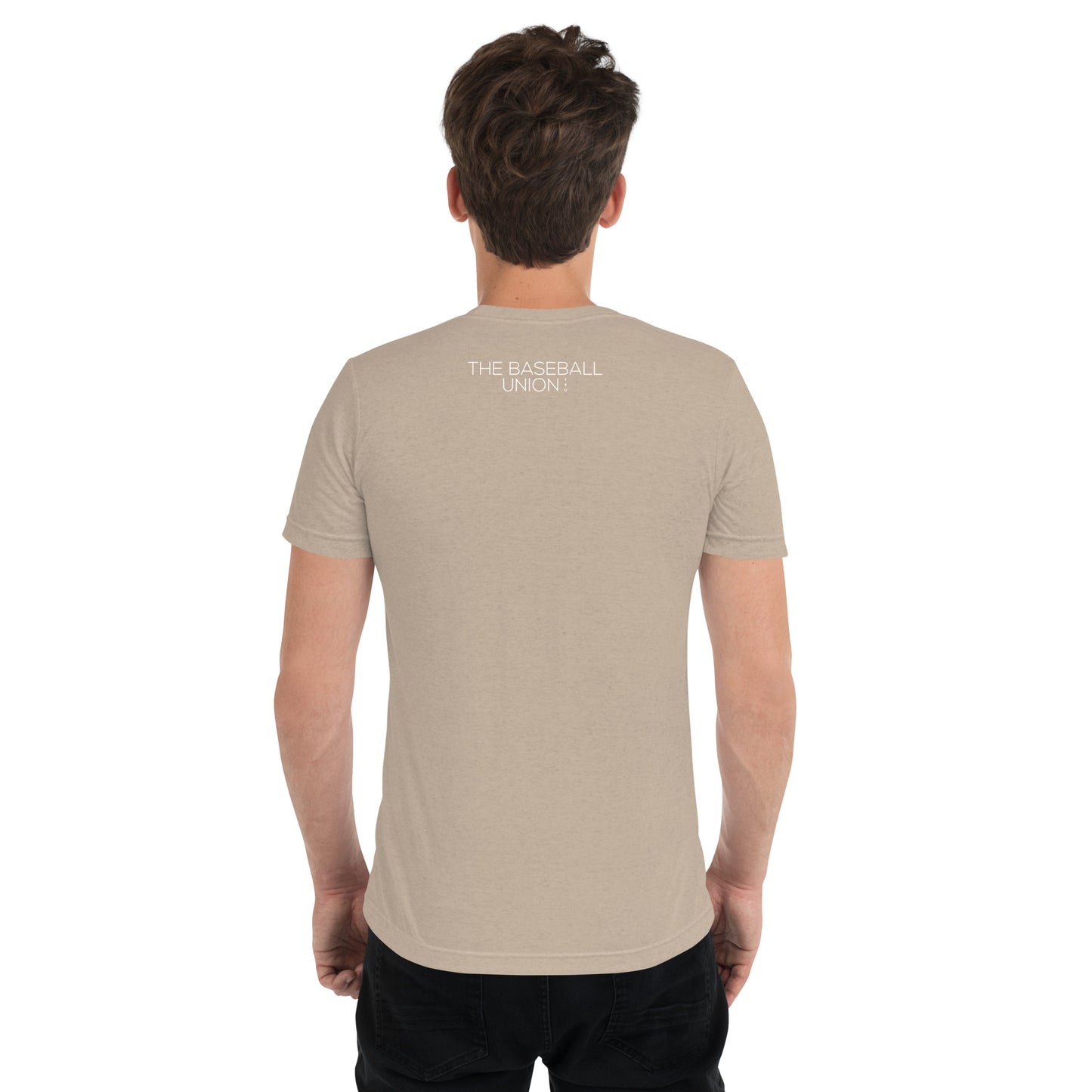 Union Performance Tee/Tan Triblend