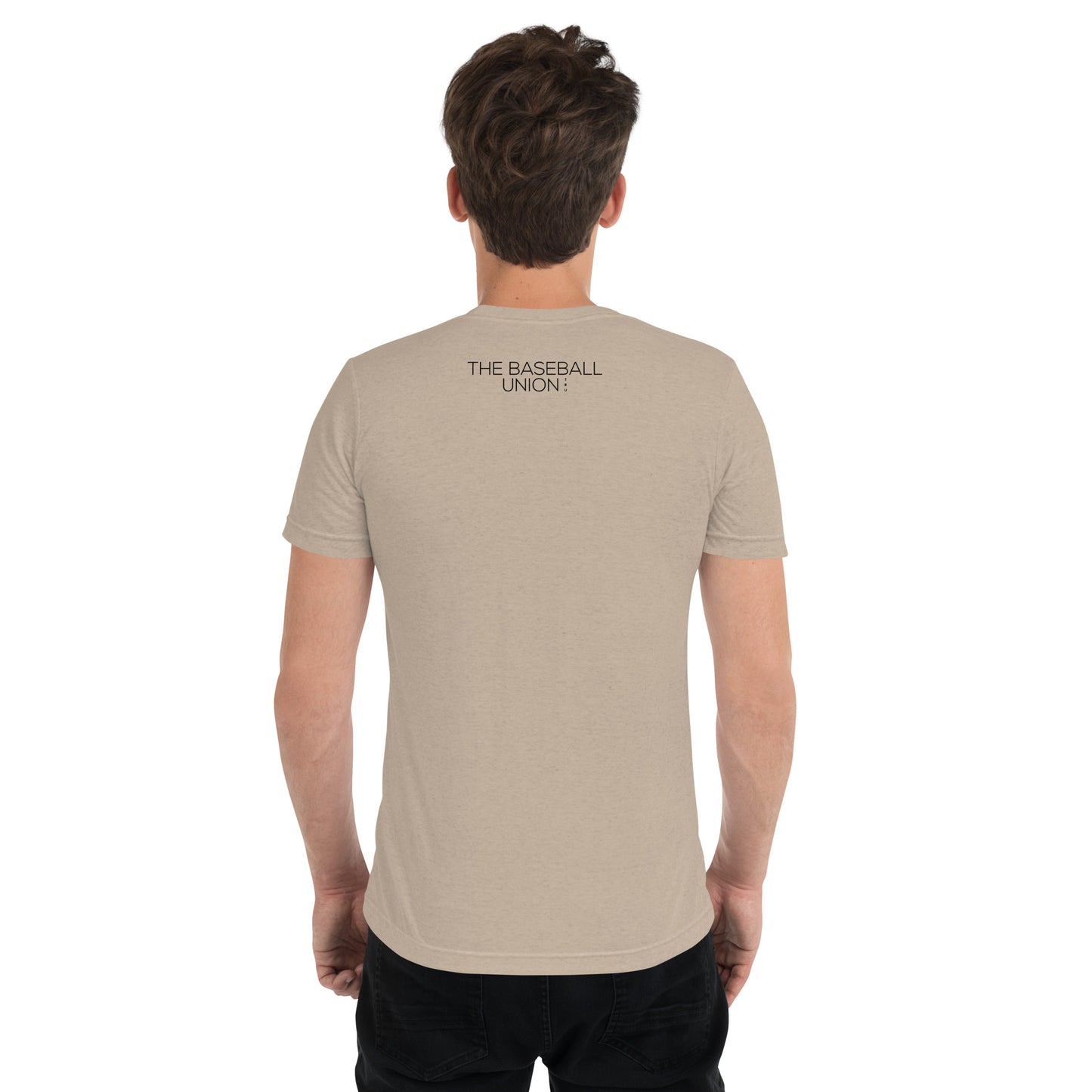 Union Performance Tee/Tan Triblend