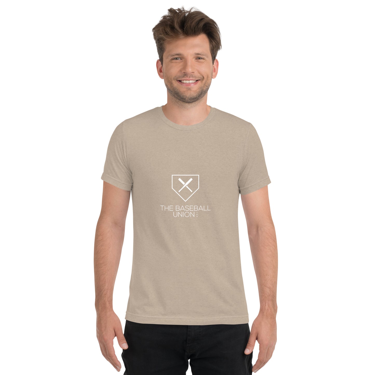 Union Performance Tee/Tan Triblend