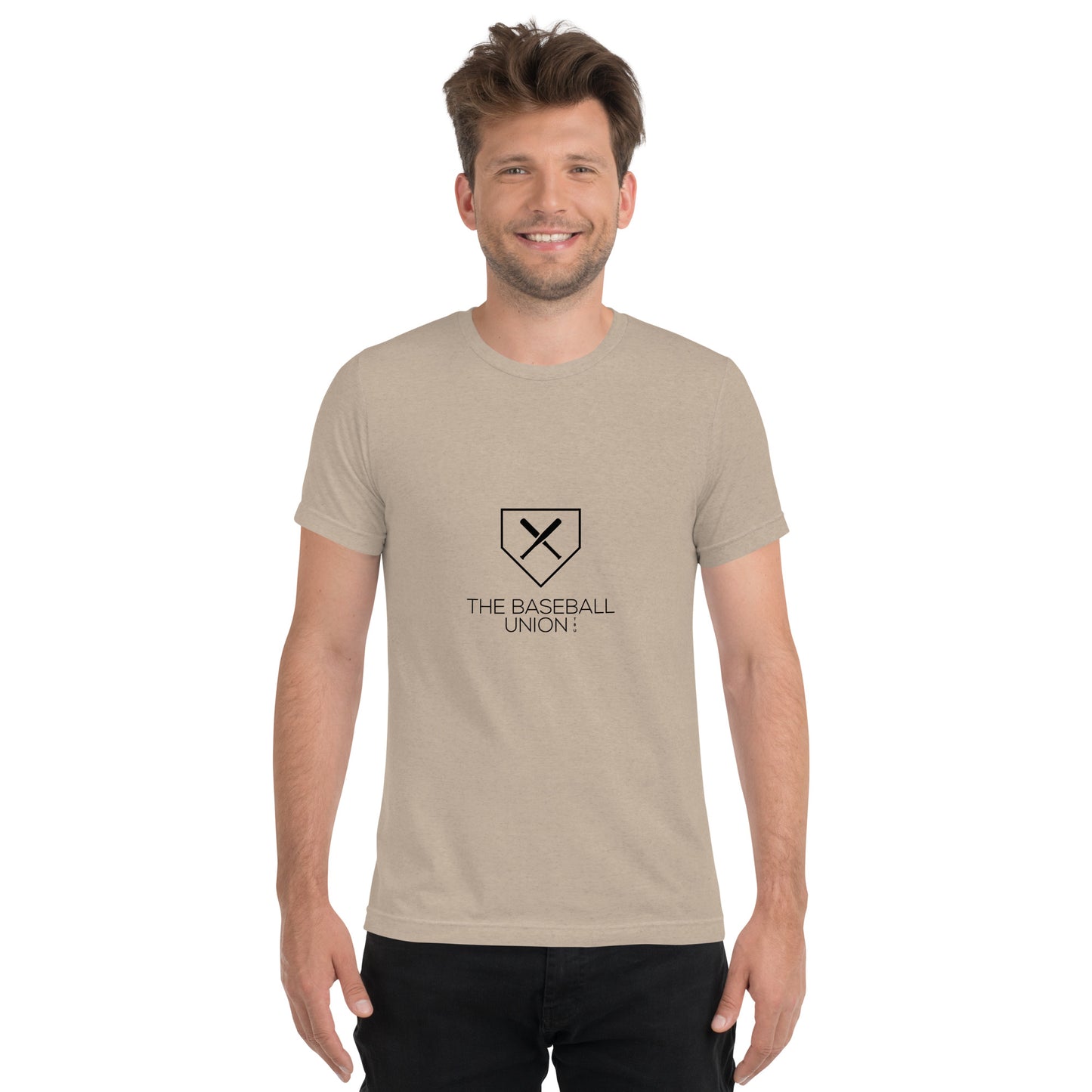 Union Performance Tee/Tan Triblend