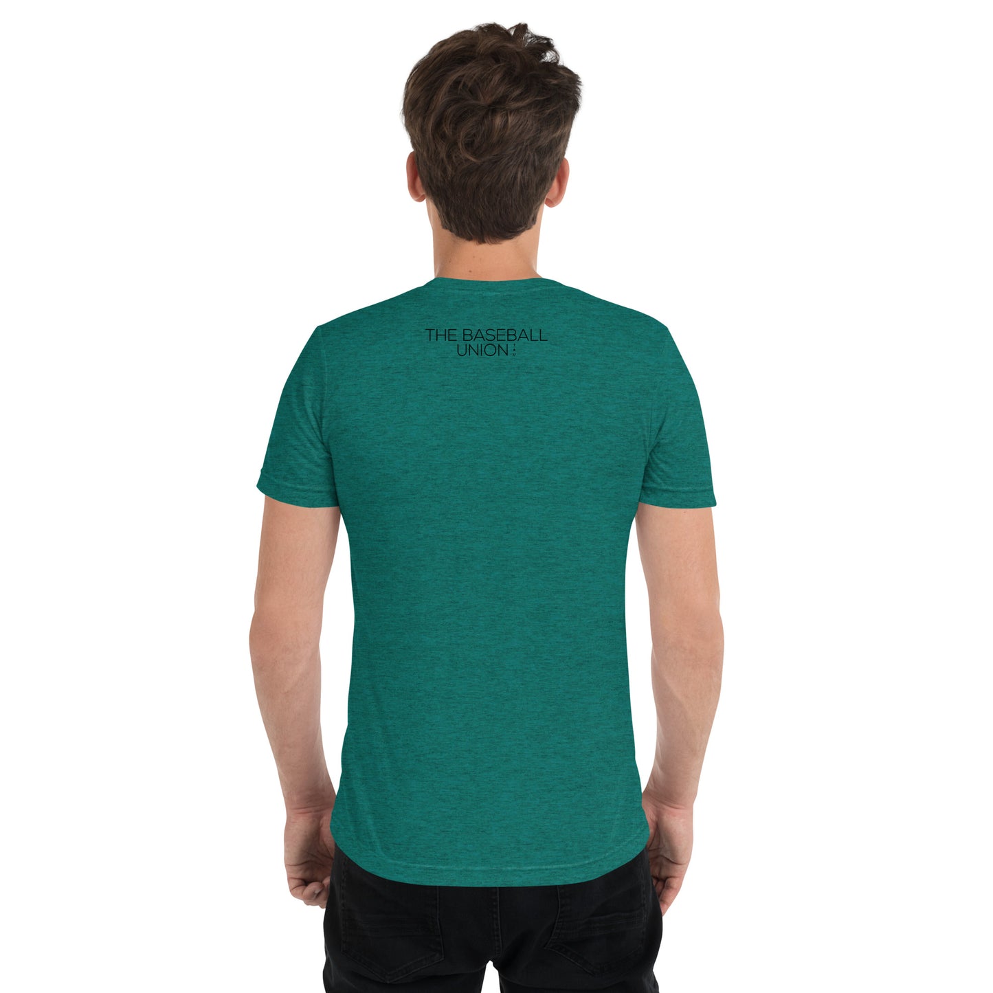 Union Performance Tee/Teal Triblend