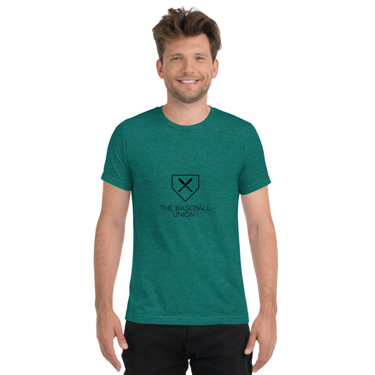 Union Performance Tee/Teal Triblend