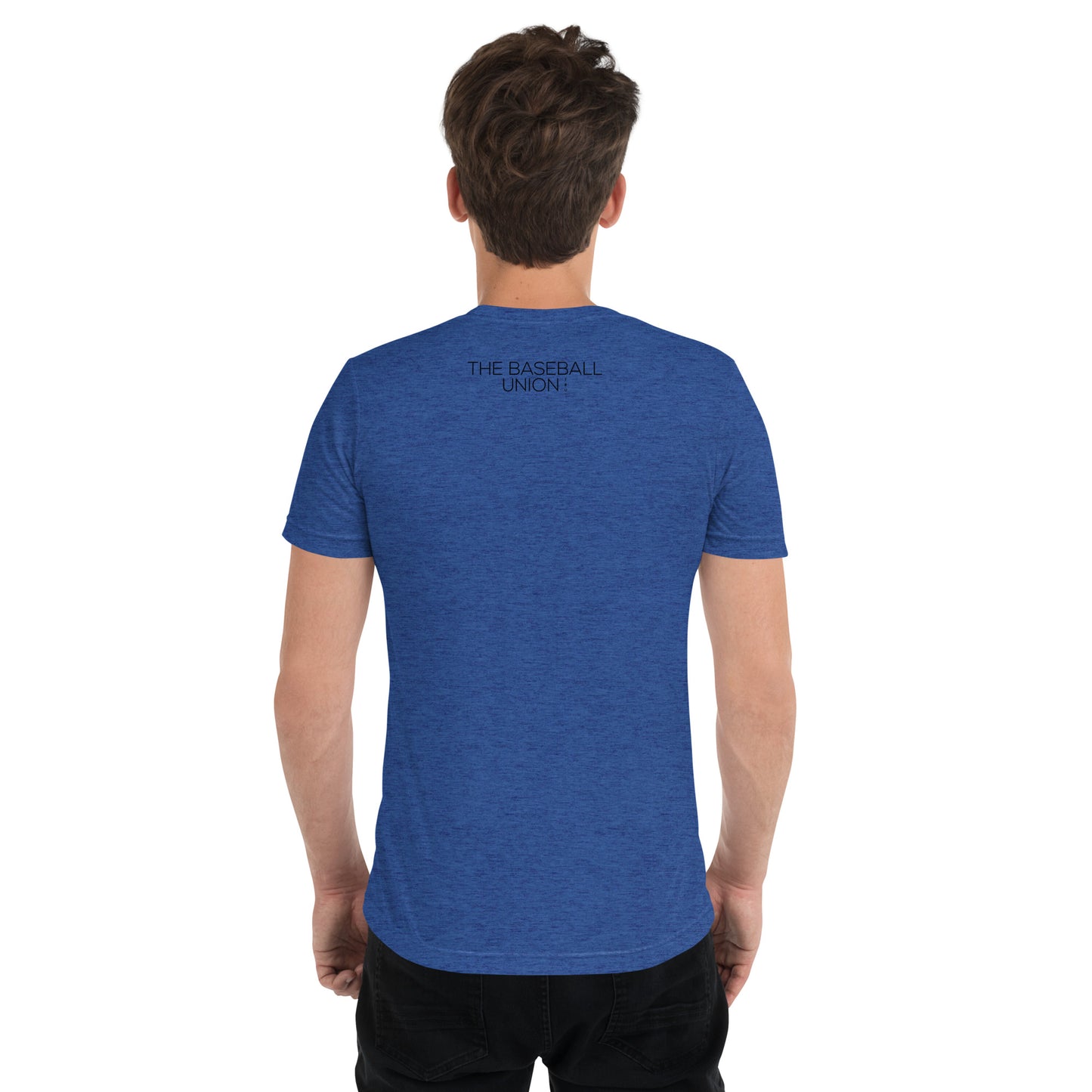 Union Performance Tee/True Royal Triblend