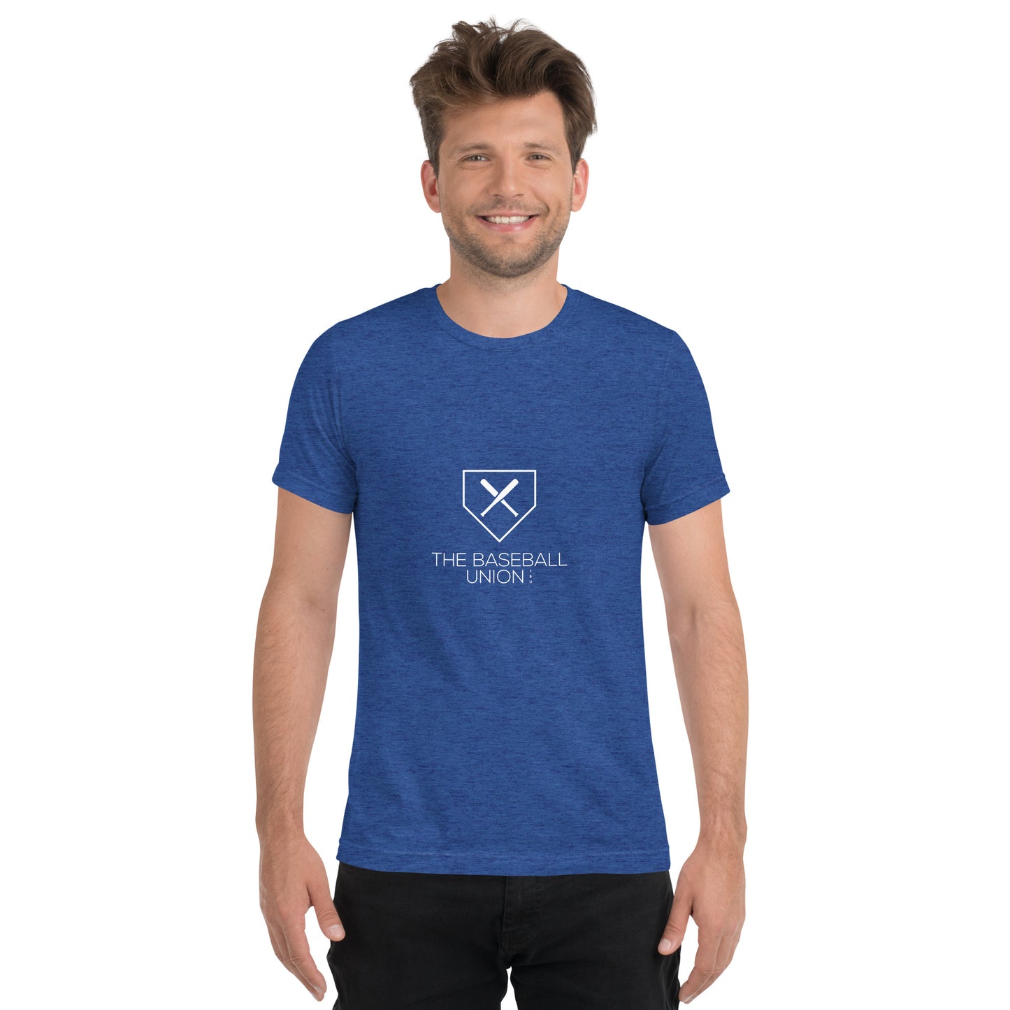 Union Performance Tee/True Royal Triblend