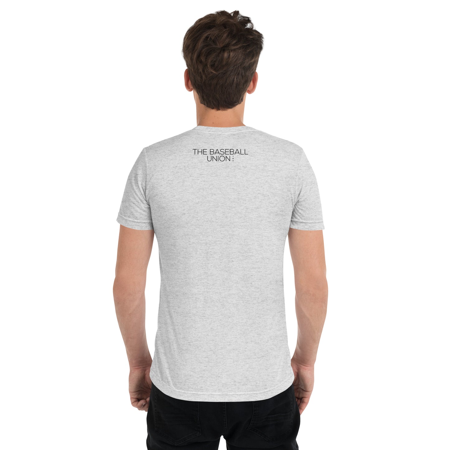 Union Performance Tee/White Fleck Triblend